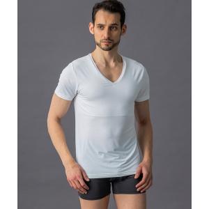 インナーシャツ 肌着 「KEEPGUARD」乳首透け防止Tシャツ（半袖タイプ） メンズ