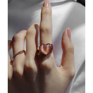 ⭐️k-smith リング付きシルバーネックレス ピンクゴールド ksm-ki-260_0.jpg