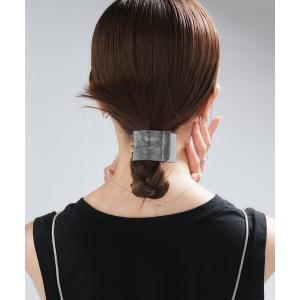ヘアクリップ 「deedoodah」スクエアカーブバンスクリップ｜ZOZOTOWN Yahoo!店