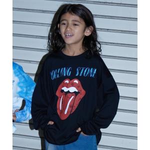 tシャツ 「PAIRMANON STREET」「The Rolling Stones」長袖 プリント Tシャツ キッズ 子供服 男の子 女の子｜ZOZOTOWN Yahoo!店
