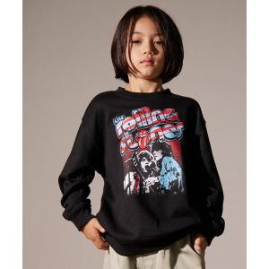 トレーナー  「PAIRMANON STREET」「The Rolling Stones」長袖 裏毛 トレーナー キッズ 子供服 男の子 女の子｜ZOZOTOWN Yahoo!店