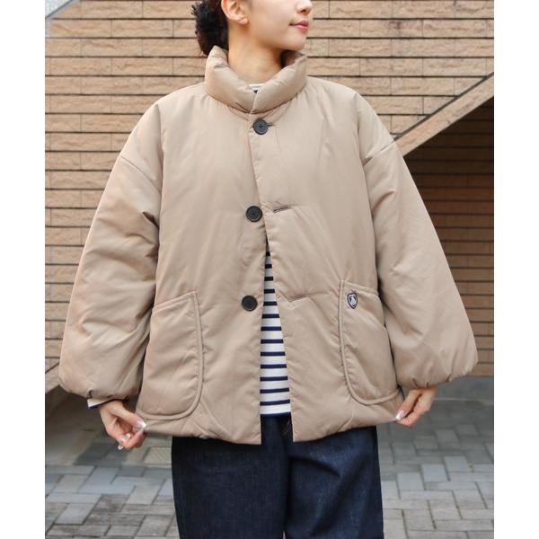 ダウンコート ダウンジャケット ORCIVAL/オーシバル　スタンドカラーブルゾン　STANDCOL...