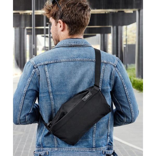 ウエストポーチ ウエストバッグ Bellroy/ボディバッグ/ウエストポーチ Sling 7L ブラ...