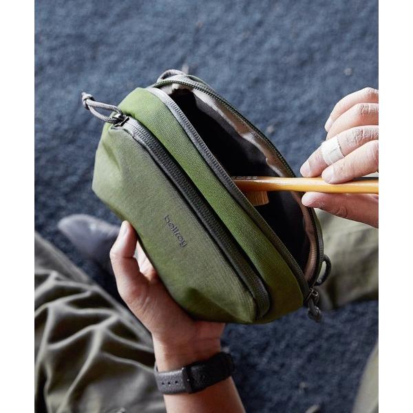 ポーチ Bellroy/ポーチ Venture Pouch グリーン(廃盤カラー) レディース メン...