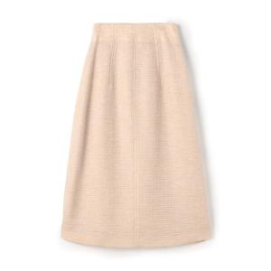 Ballsey（ボールジィ） スカート ミックスヤーンツイード Iライン
