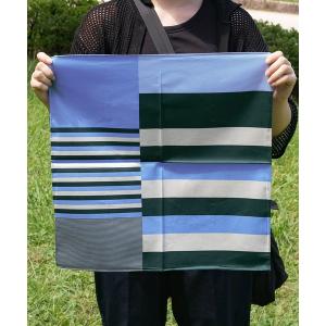 HIGHTIDE（ハイタイド） ハンカチ H TOKYO TRICOLOR BORDER