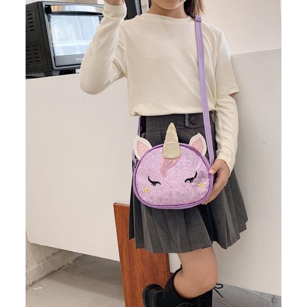 ショルダー ショルダーバッグ lulunoix/スパンコールユニコーンショルダーバッグ N15290...