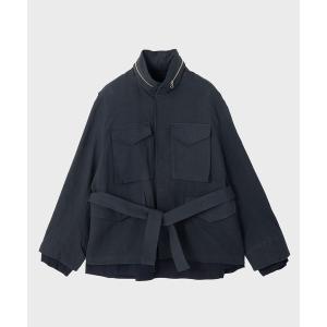 MUJI Labo ブルゾン アウター 「MUJI Labo」紳士 透湿撥水コットン