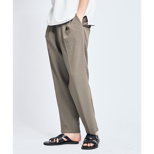 パンツ クレープストレッチ イージーパンツ / リラックスパンツ メンズ レディース