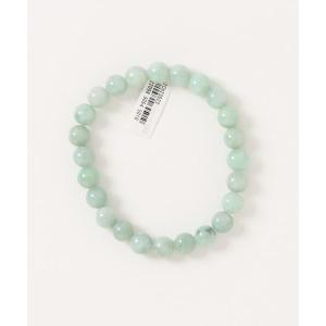 ブレスレット 「岩座」ジェイド8mm玉 翡翠ブレスレット レディース