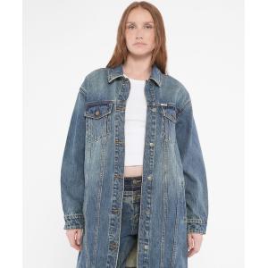 HYSTERIC GLAMOUR◇Gジャン/FREE/デニム/BLU/2AB-6450 : セカンド