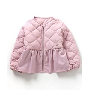 ブルゾン アウター ペプラムキルトアウター_マシ...の商品画像