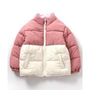 ダウン アウター バラエティリバーシブル中綿ジャケット_ウォッシャブル キッズ 子供服 男の子 女の子