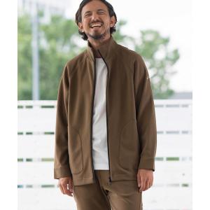 コート ジャケット mj10481-サファリジャケット-マルーデコットン