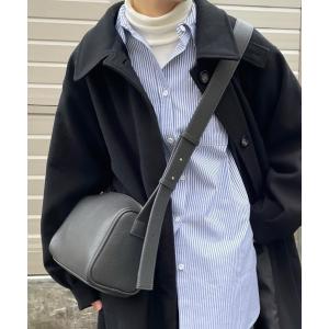 ショルダーバッグ バッグ Rename フェイクレザー ベルト ボックス トート ショルダーバッグ レディース メンズ