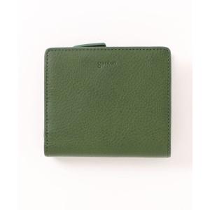 genten（ゲンテン） 財布 カットワーク 二つ折り財布 レディース