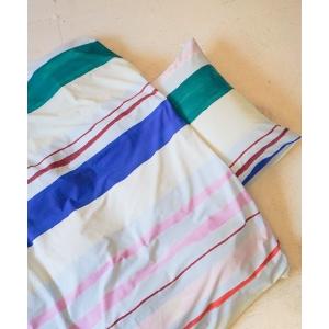 PAMM（パム） ベッド 寝具 知性のストライプの布団カバー : ZOZOTOWN