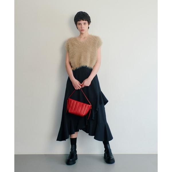 スカート ラッフルズマーメイドスカート