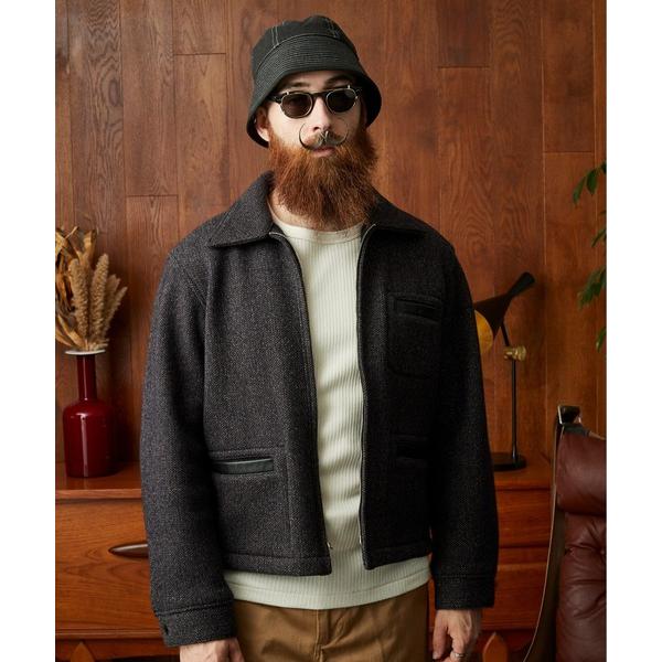 ブルゾン アウター Schott/ショット/BEACH CLOTH SPORTS JACKET/ビー...