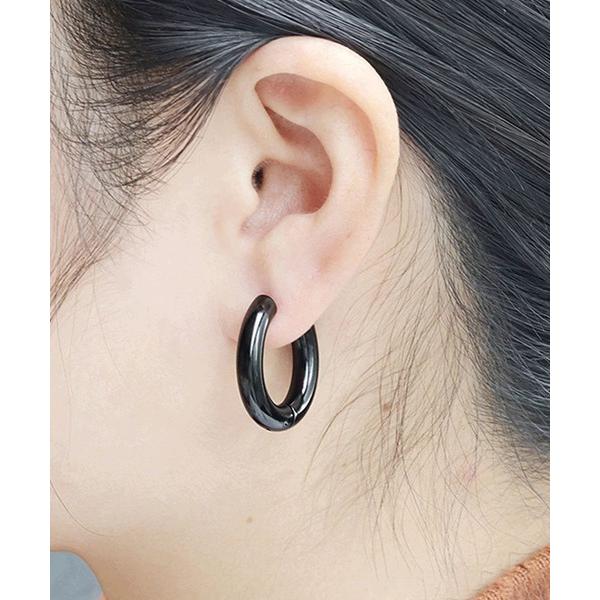 ピアス EK121/ボリュームリングペアピアス/両耳用(NEZ) レディース