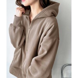 ハーフジップ（レディースパーカー）｜トップス | ファッション の
