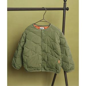 ブルゾン アウター インナーキルトジャケット_マシンウォッシャブル キッズ 子供服 男の子 女の子