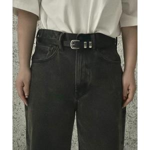 ベルト 「OKUOKU　0909」シンプル デザイン 細 ベルト oku-belt-734433177429-5 N メンズ レディース｜ZOZOTOWN Yahoo!店