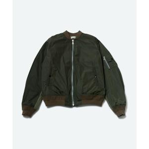 FACTOTUM（ファクトタム） ma1 ma-1 「FACTOTUM」ナチュラルレザー