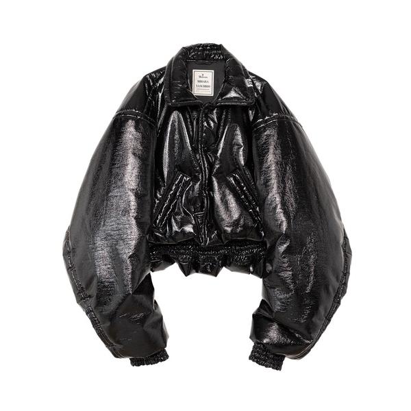 MAISON MIHARA YASUHIRO Maison Mihara Yasuhiro Enamel Puffer Jacket コート
