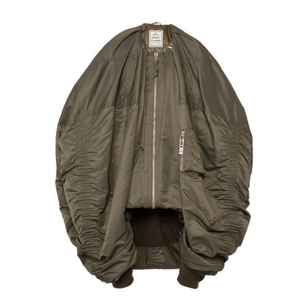 MAISON MIHARA YASUHIRO Maison Mihara Yasuhiro Huge Layered Flight Jacket コート