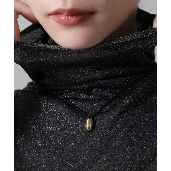 ネックレス PHILIPPE AUDIBERT/Marta cord necklace ゴールド レ...