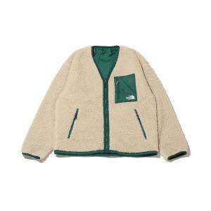 ゆかり★新品☆ノースフェイス カーディガン ノーカラー ジャケット 韓国 THE NORTH FACE（ザ ノースフェイス） ジャケット ノーカラー