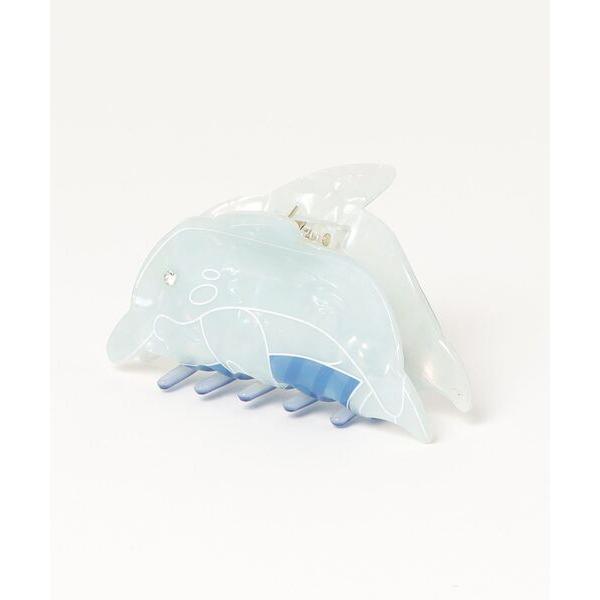 ヘアクリップ 「HIKA」クジラヘアクリップ