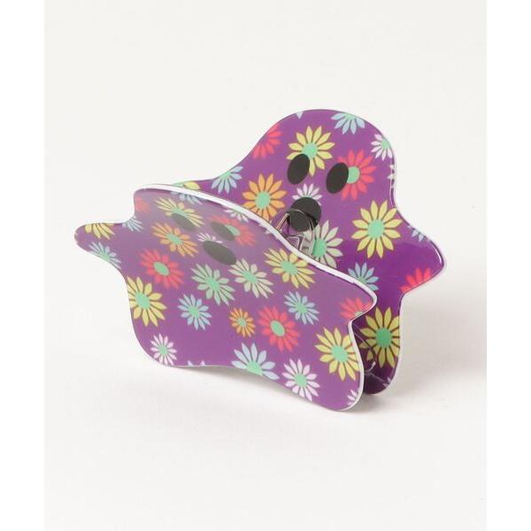 ヘアクリップ 「HIKA」総柄お化けヘアクリップ