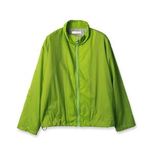 ブルゾン アウター NYLON STAND ZIP SHIRT メンズ レディース
