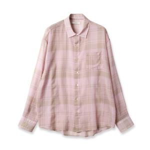 シャツ CHECK SHIRT メンズ レディース