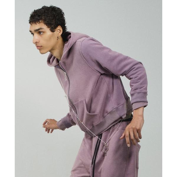 パーカー CIRCLE REFLECTOR ZIP HOODIE メンズ レディース