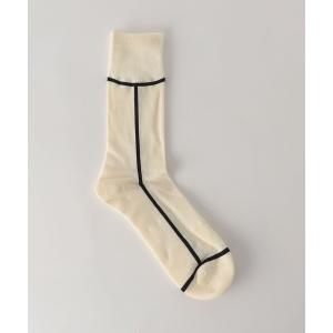 靴下 「CHICSTOCKS」ライン ソックス メンズ