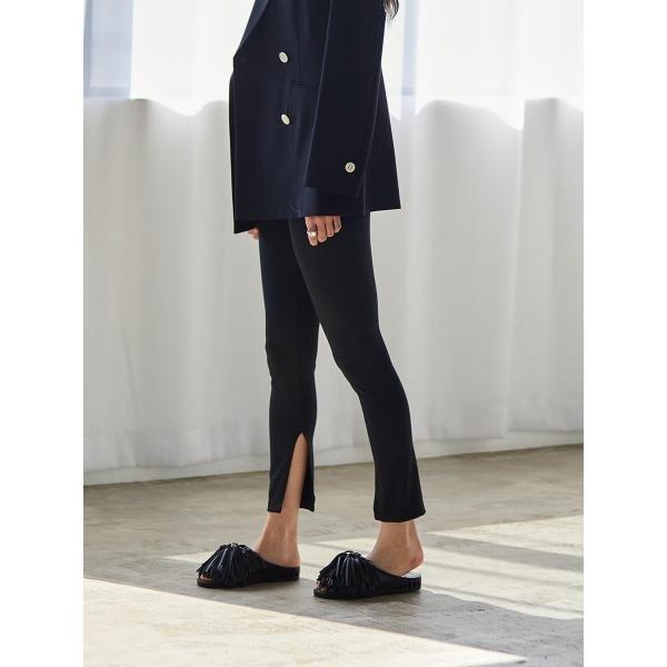 パンツ インサイドスリットレギンス レディース