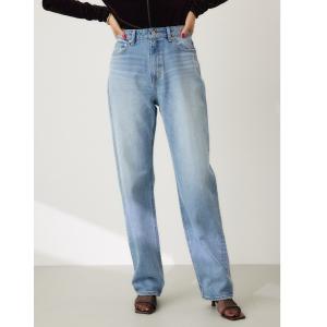 ジーンズ デニム デニムパンツ 90'sストレートロングレングスデニム レディース