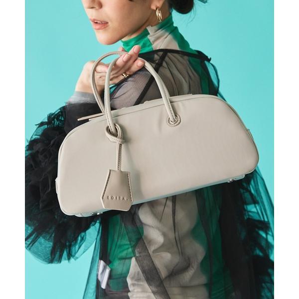 ボストンバッグ Half moon boston bag　ハーフムーン / 軽量 レディース