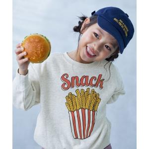 トレーナー デビラボ BOXシルエット プリント...の商品画像