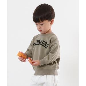 トレーナー デビラボ BOXシルエット プリント...の商品画像