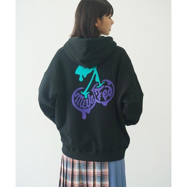 パーカー MELTY CHERRY SWEAT HOODIE レディース メンズ