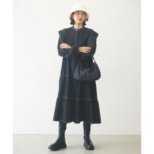 MILKFED.（ミルクフェド） ワンピース ドレス MILKFED COLLEGE LOGO