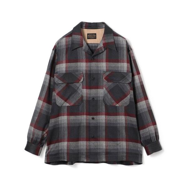 シャツ 「別注」PENDLETON シルクシャギー ボードシャツ メンズ