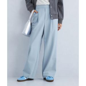 パンツ 「size SHORT/TALLあり」オルマイ ウラキモウ ワイド パンツ レディース