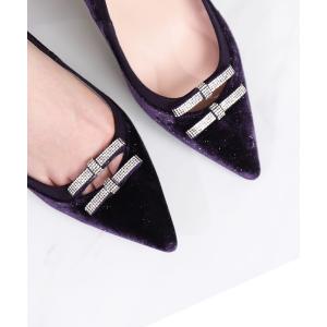 タラントン バイ ダイアナ TALANTON by DIANA バックル付きスクエア