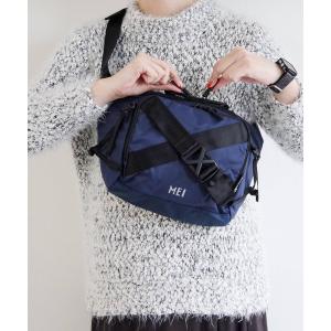 ショルダーバッグ バッグ MEI/メイ Scrambler クロスショルダーバッグ「209003」 レディース メンズ