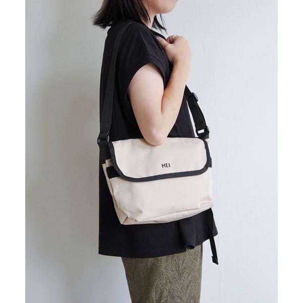 ショルダーバッグ バッグ MEI/メイ メッセンジャーバッグ ショルダーバッグ「241008」 レデ...